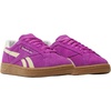image:imageReebok Unisex Adult Club C Grounds SneakersPurple RaveBleached YellowChalk