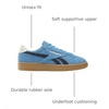 image:imageReebok Unisex Adult Club C Grounds SneakersRecovery BlueVector NavyGum