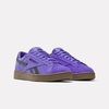 image:imageReebok Unisex Adult Club C Grounds SneakersRoyal PurpleDigitallimeGum
