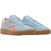 image:imageReebok Unisex Adult Club C Grounds SneakersSoft BlueSupercharged CoralGum