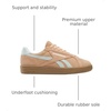 image:imageReebok Unisex Adult Club C Grounds SneakersSunkissed OrangeGlitched AquaChalk
