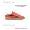 image:imageReebok Unisex Adult Club C Grounds SneakersSunsetcoralBlackGum