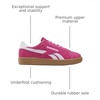 image:imageReebok Unisex Adult Club C Grounds SneakersTrue PinkDigital GleamGum