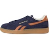 image:imageReebok Unisex Adult Club C Grounds SneakersVector NavyDark GingerReebok Brass