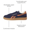 image:imageReebok Unisex Adult Club C Grounds SneakersVector NavyDark GingerReebok Brass