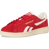 image:imageReebok Unisex Adult Club C Grounds SneakersVector RedPaper WhiteChalk