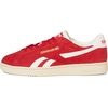 image:imageReebok Unisex Adult Club C Grounds SneakersVector RedPaper WhiteChalk
