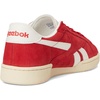 image:imageReebok Unisex Adult Club C Grounds SneakersVector RedPaper WhiteChalk