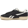 image:imageReebok Unisex Adult Club C Grounds SneakersWashed BlackPaper WhiteChalk