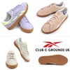 image:imageReebok Unisex Adult Club C Grounds SneakersWashedclay Chalk Gum