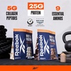 image:imageReebok Whey Protein Powder  Collagen Peptides  25g Protein with 9 Essential Amino Acids  Muscle Recovery Joint amp Gut Support  InformedSport Certified  REEbuild Vanilla Ice Cream Flavor 13 lbChocolate Fudge