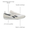 image:imageReebok Womens Classic AZ Legacy Sneakers for Women Casual Athletic Womens ShoesChalk Chalk Grey 5