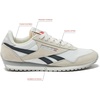 image:imageReebok Womens Classic AZ Legacy Sneakers for Women Casual Athletic Womens ShoesChalkChalkGrey 5