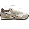 image:imageReebok Womens Classic AZ Legacy Sneakers for Women Casual Athletic Womens ShoesChalkClassic BeigeTrek Grey