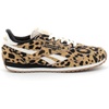 image:imageReebok Womens Classic AZ Legacy Sneakers for Women Casual Athletic Womens ShoesCheetah Black Chalk