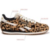 image:imageReebok Womens Classic AZ Legacy Sneakers for Women Casual Athletic Womens ShoesCheetahBlackChalk