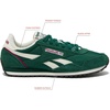 image:imageReebok Womens Classic AZ Legacy Sneakers for Women Casual Athletic Womens ShoesClassic GreenClassic GreenChalk