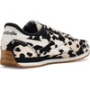 image:imageReebok Womens Classic AZ Legacy Sneakers for Women Casual Athletic Womens ShoesCowBlackChalk