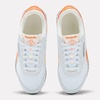 image:imageReebok Womens Classic AZ Legacy Sneakers for Women Casual Athletic Womens ShoesGlass Blue Glass Blue Pump Orange