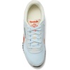 image:imageReebok Womens Classic AZ Legacy Sneakers for Women Casual Athletic Womens ShoesGlass BlueGlass BluePump Orange