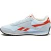 image:imageReebok Womens Classic AZ Legacy Sneakers for Women Casual Athletic Womens ShoesGlass BlueGlass BluePump Orange