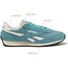 image:imageReebok Womens Classic AZ Legacy Sneakers for Women Casual Athletic Womens ShoesHazy TealTwisted TurquoiseChalk