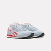 image:imageReebok Womens Classic AZ Legacy Sneakers for Women Casual Athletic Womens ShoesIceblue Sportred Washed Black