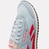 image:imageReebok Womens Classic AZ Legacy Sneakers for Women Casual Athletic Womens ShoesIceblue Sportred Washed Black