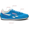 image:imageReebok Womens Classic AZ Legacy Sneakers for Women Casual Athletic Womens ShoesRecovery BlueRecovery BlueChalk