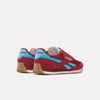 image:imageReebok Womens Classic AZ Legacy Sneakers for Women Casual Athletic Womens ShoesRetro Red Retro Red Future Cyan