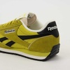 image:imageReebok Womens Classic AZ Legacy Sneakers for Women Casual Athletic Womens ShoesTwisted Chartreuse Chalk Washed Black