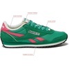 image:imageReebok Womens Classic AZ Legacy Sneakers for Women Casual Athletic Womens ShoesUpgrade GreenUpgrade GreenPassion Pink