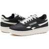 image:imageReebok Womens Club C Double Revenge Platform Tennis Shoes for Women Fashion Womens SneakersBlackBlackChalk