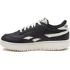 image:imageReebok Womens Club C Double Revenge Platform Tennis Shoes for Women Fashion Womens SneakersBlackBlackChalk