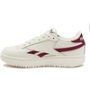 image:imageReebok Womens Club C Double Revenge Platform Tennis Shoes for Women Fashion Womens SneakersChalkChalkClassic Burgundy