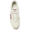 image:imageReebok Womens Club C Double Revenge Platform Tennis Shoes for Women Fashion Womens SneakersChalkChalkClassic Burgundy