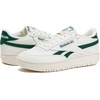 image:imageReebok Womens Club C Double Revenge Platform Tennis Shoes for Women Fashion Womens SneakersChalkChalkDark Green