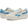 image:imageReebok Womens Club C Double Revenge Platform Tennis Shoes for Women Fashion Womens SneakersChalkChalkEssential Blue