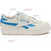 image:imageReebok Womens Club C Double Revenge Platform Tennis Shoes for Women Fashion Womens SneakersChalkChalkEssential Blue