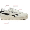 image:imageReebok Womens Club C Double Revenge Platform Tennis Shoes for Women Fashion Womens SneakersChalkCore BlackChalk