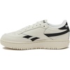 image:imageReebok Womens Club C Double Revenge Platform Tennis Shoes for Women Fashion Womens SneakersChalkCore BlackChalk