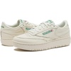 image:imageReebok Womens Club C Double Revenge Platform Tennis Shoes for Women Fashion Womens SneakersChalkGreen No Side Stripe