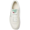 image:imageReebok Womens Club C Double Revenge Platform Tennis Shoes for Women Fashion Womens SneakersChalkGreen No Side Stripe