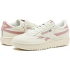 image:imageReebok Womens Club C Double Revenge Platform Tennis Shoes for Women Fashion Womens SneakersChalkSmokey RoseChalk