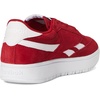 image:imageReebok Womens Club C Double Revenge Platform Tennis Shoes for Women Fashion Womens SneakersFlashredBlackFootwear White