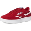 image:imageReebok Womens Club C Double Revenge Platform Tennis Shoes for Women Fashion Womens SneakersFlashredBlackFootwear White