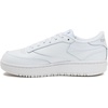 image:imageReebok Womens Club C Double Revenge Platform Tennis Shoes for Women Fashion Womens SneakersFootwear WhiteFootwear WhiteCold Grey 2