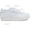 image:imageReebok Womens Club C Double Revenge Platform Tennis Shoes for Women Fashion Womens SneakersFootwear WhiteFootwear WhiteCold Grey 2