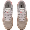 image:imageReebok Womens Club C Double Revenge Platform Tennis Shoes for Women Fashion Womens SneakersGritty GreySunset CoralGum