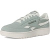 image:imageReebok Womens Club C Double Revenge Platform Tennis Shoes for Women Fashion Womens SneakersHybrid GreenChalkChalk